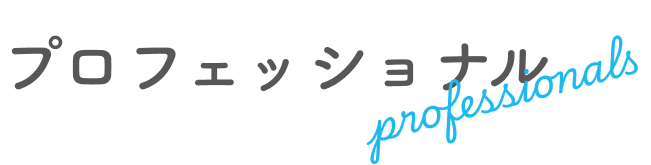 プロフェッショナル